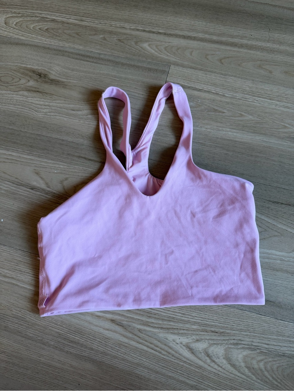 lululemon athletica Pink Racerback Tank Top